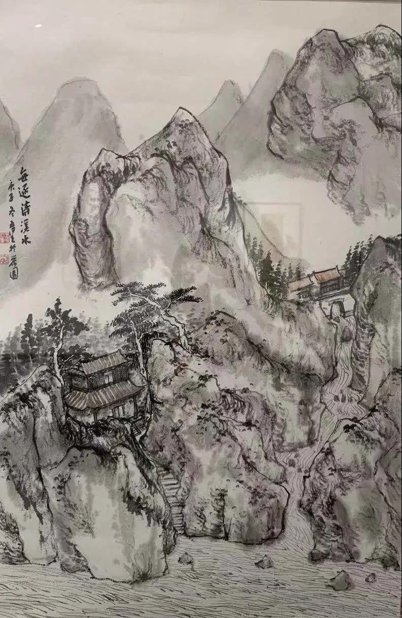 王平--每逐清溪水.jpg