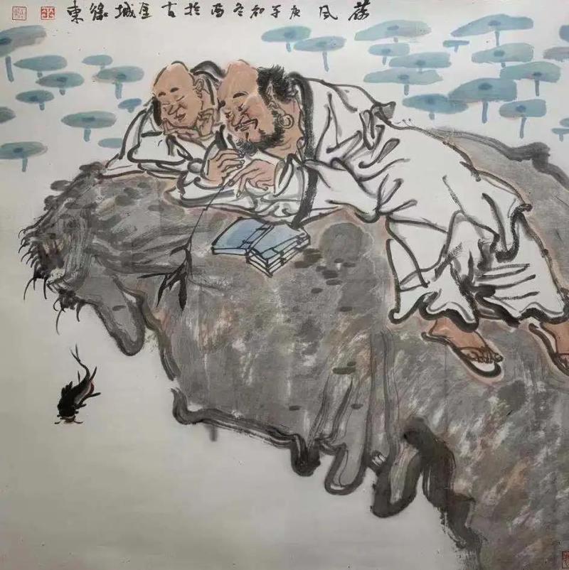 巫卫东--荷风.jpg