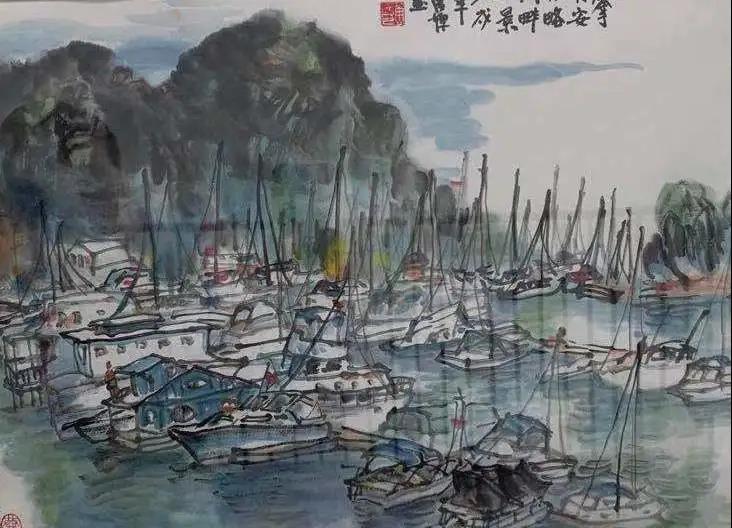 唐辉--写生山水2.jpg