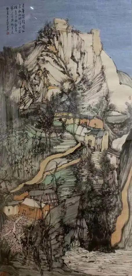 王贵华--青峰揽胜.jpg