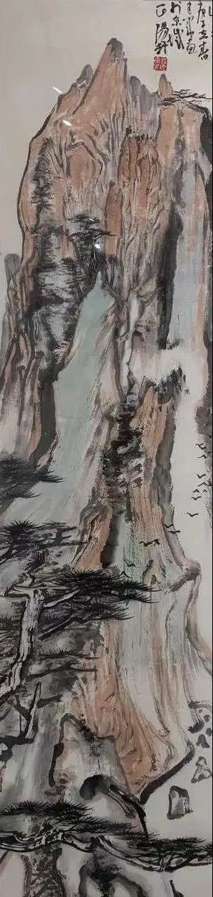 赵建军--黄山秀色.jpg